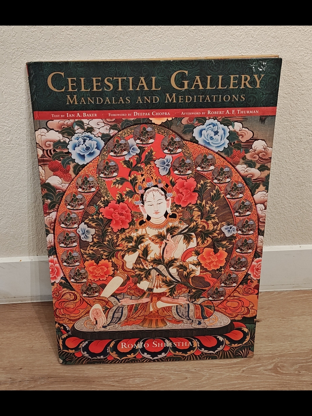 CELESTIAL GALLERY (24"x16") Mandalas and Meditations Romio Shrestha GIANT PRINT